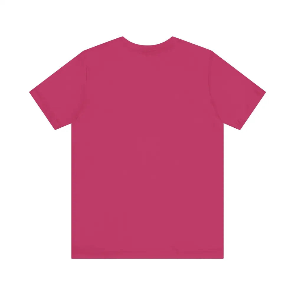 Magenta short-sleeve t-shirt from Rhode Island Beach Vibes Unisex Tee Shirt collection