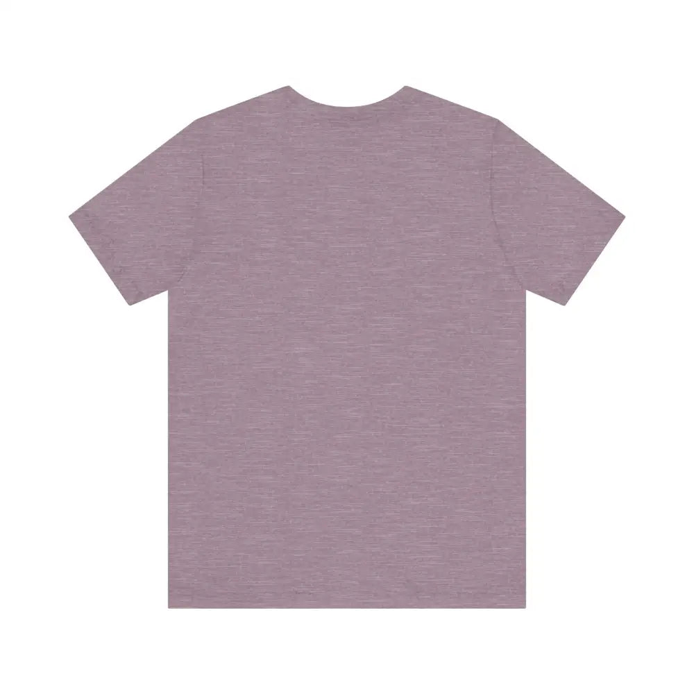 Mauve short-sleeved Rhode Island Beach Vibes Unisex Tee Shirt for casual wear