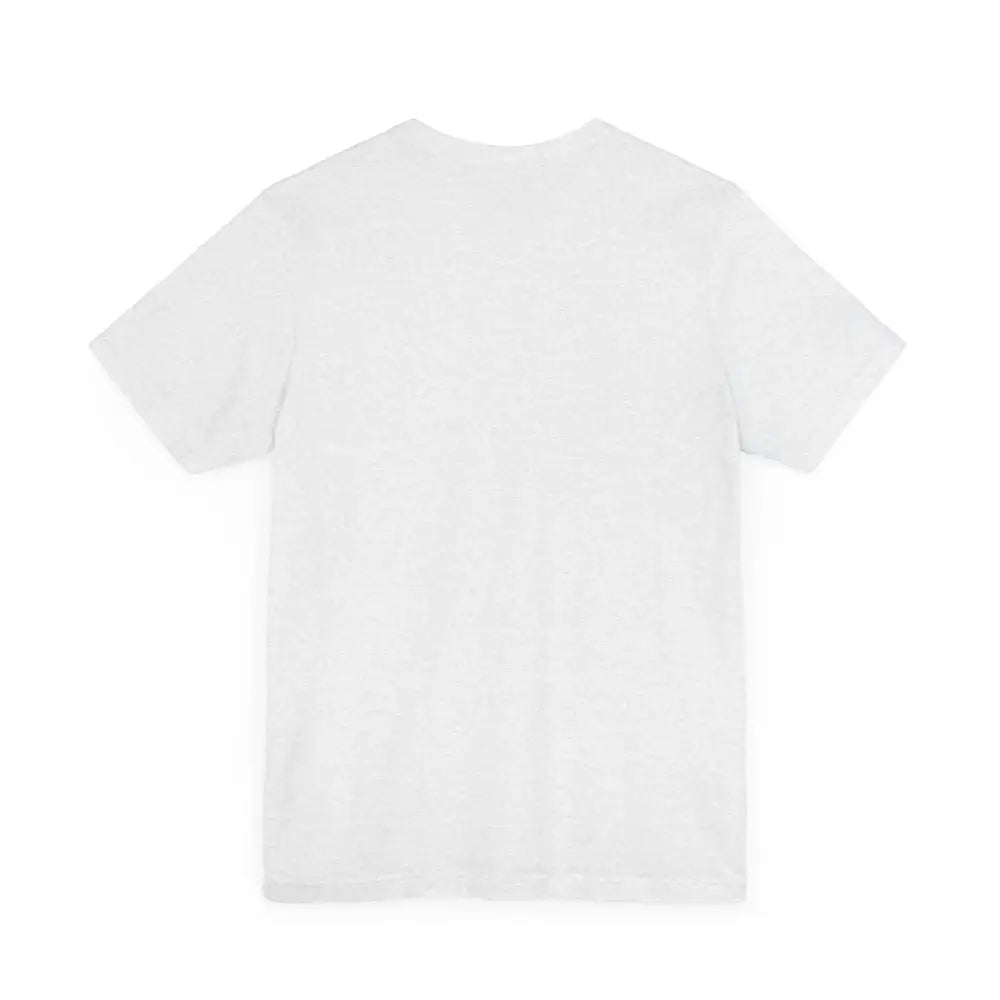 White short-sleeved Rhode Island Beach Vibes Unisex Tee Shirt displayed on a neutral background