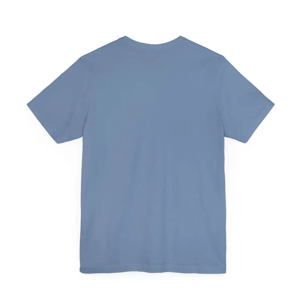 Blue short-sleeved t-shirt from Rhode Island Beach Vibes Unisex Tee Shirt collection