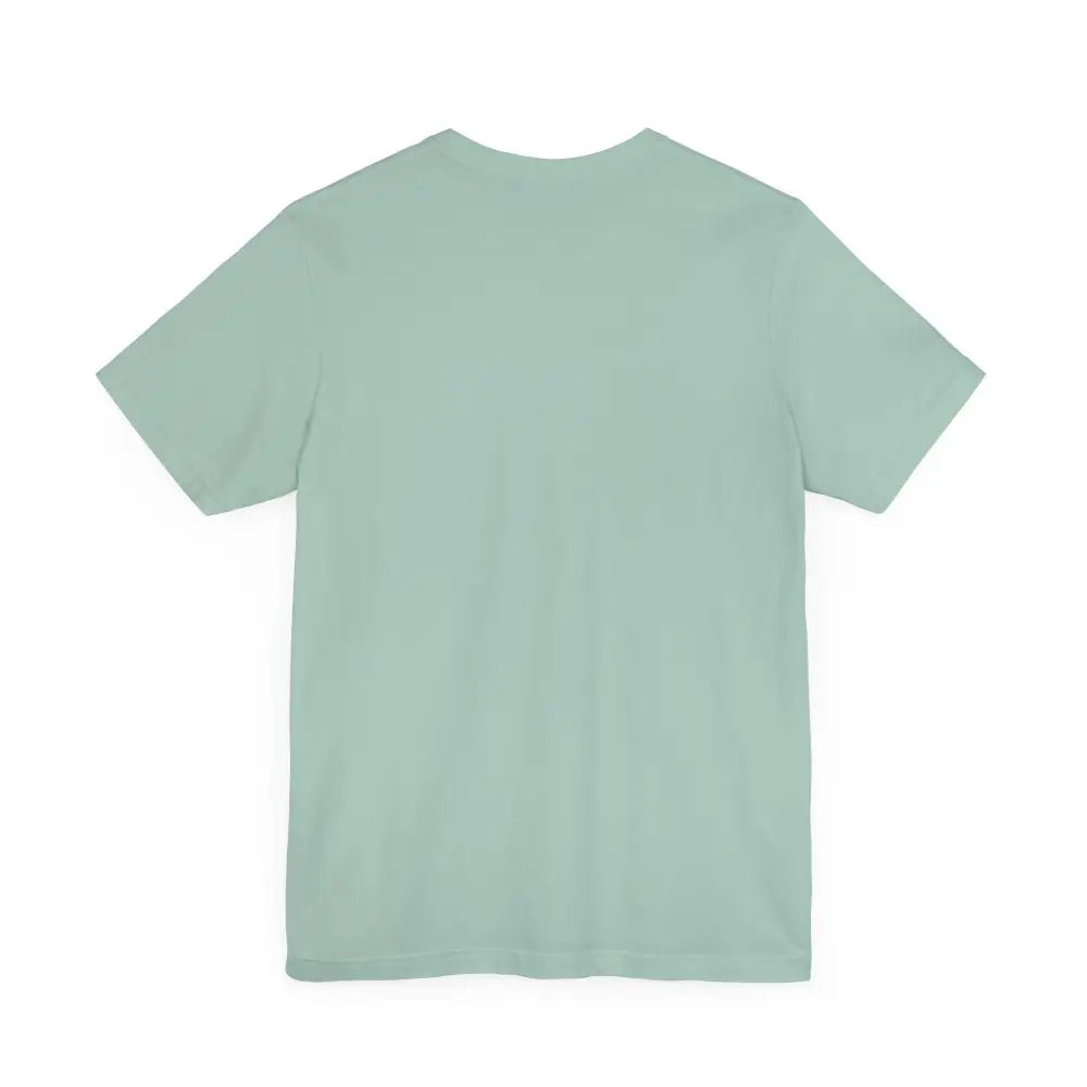 Mint green Rhode Island Beach Vibes Unisex Tee Shirt for a stylish casual look
