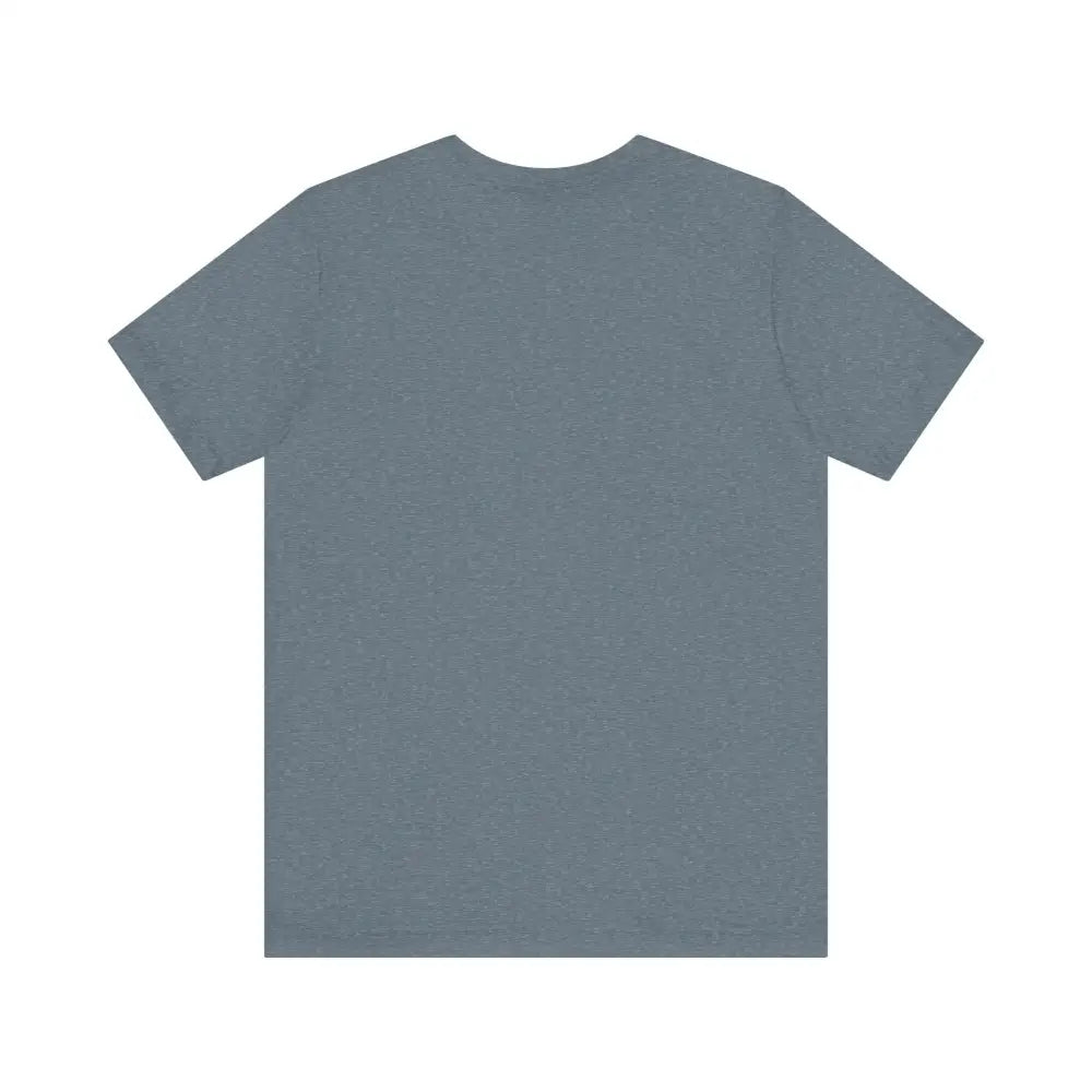 Gray short-sleeved Rhode Island Beach Vibes Unisex Tee Shirt for casual wear