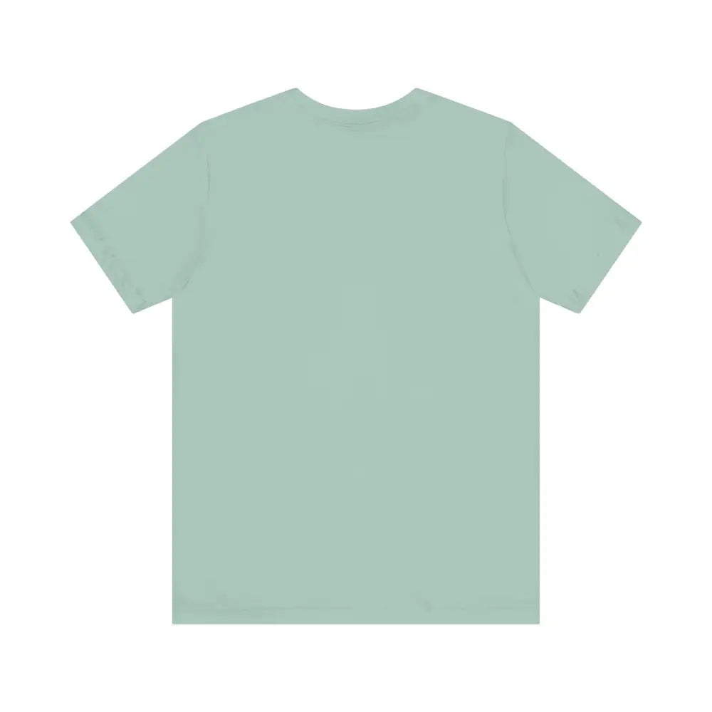 Mint green Rhode Island Beach Vibes Unisex Tee Shirt showcasing a stylish design