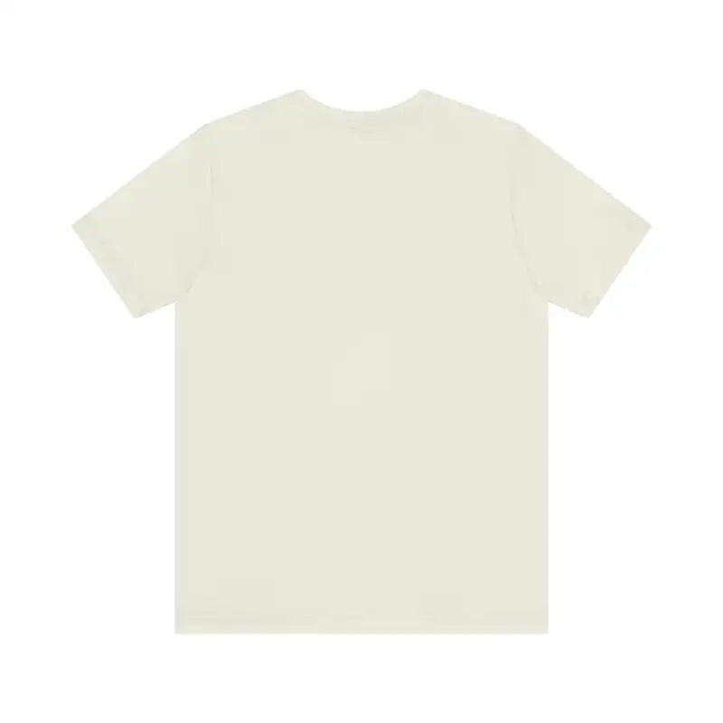 Plain cream-colored t-shirt from the Rhode Island Bridge Graphic Tee collection