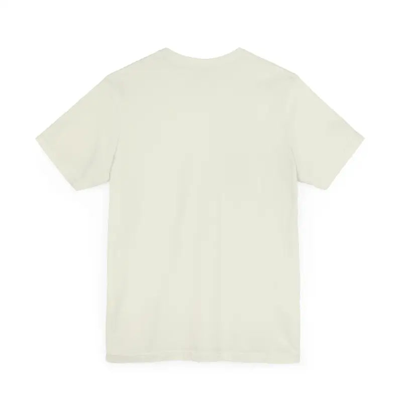 Plain white t-shirt with Rhode Island Bridge graphic, unisex short sleeve design