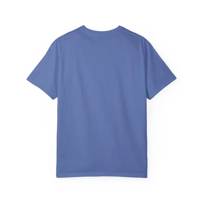 Blue short-sleeved t-shirt from Rhode Island Garment Dyed Unisex TShirt collection