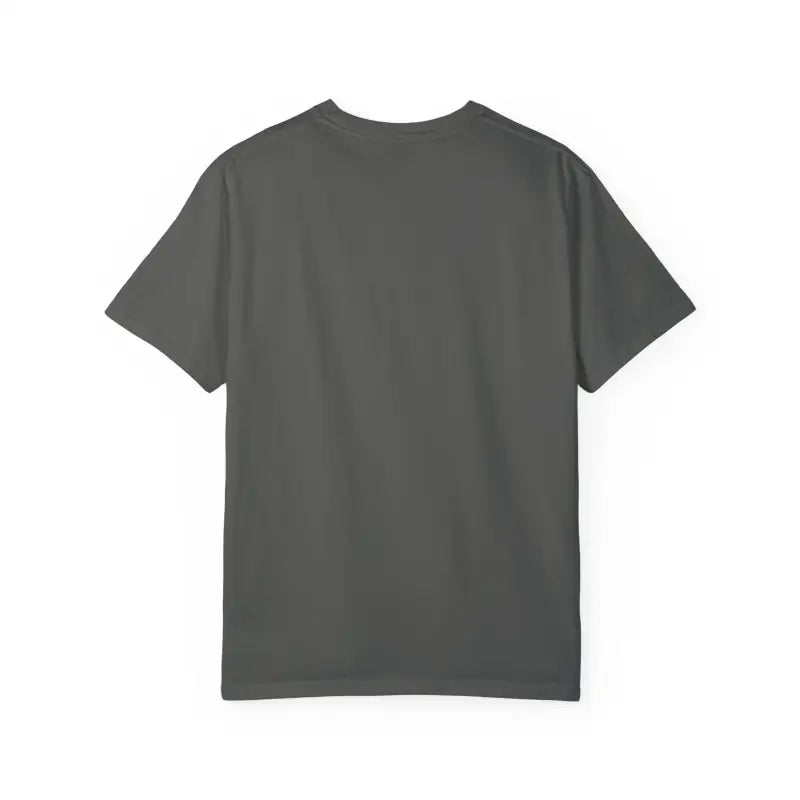 Gray short-sleeved t-shirt from Rhode Island Garment Dyed Unisex TShirt collection