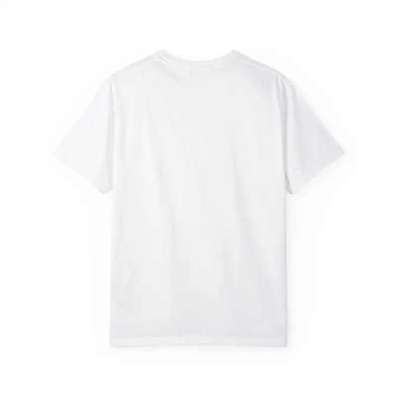Plain white t-shirt from Rhode Island Garment Dyed Unisex TShirt Casual Coastal Vibe