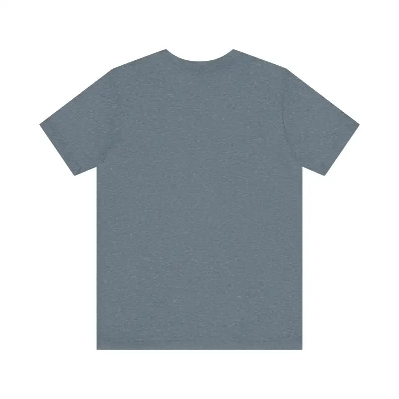 Gray short-sleeved t-shirt from Rhode Island Graphic Tee Pink Unisex Jersey T Shirt