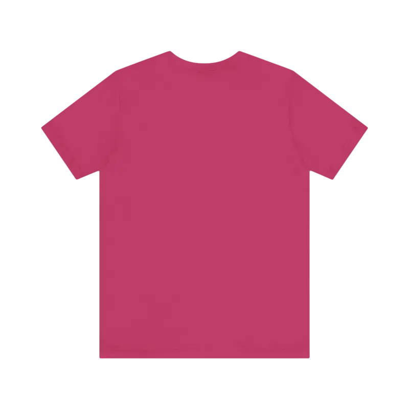 Magenta short-sleeve t-shirt from Rhode Island Graphic Unisex Jersey Tee collection