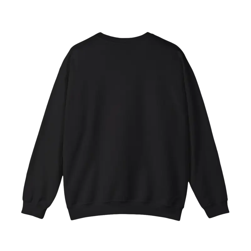 Black Rhode Island Sunset Crewneck Sweatshirt featuring white and pink accents
