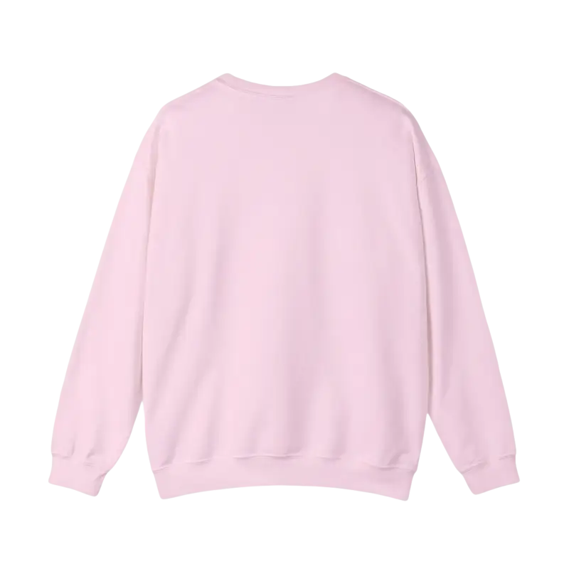 Light pink crewneck sweatshirt from the Rhode Island Sunset collection, styled elegantly
