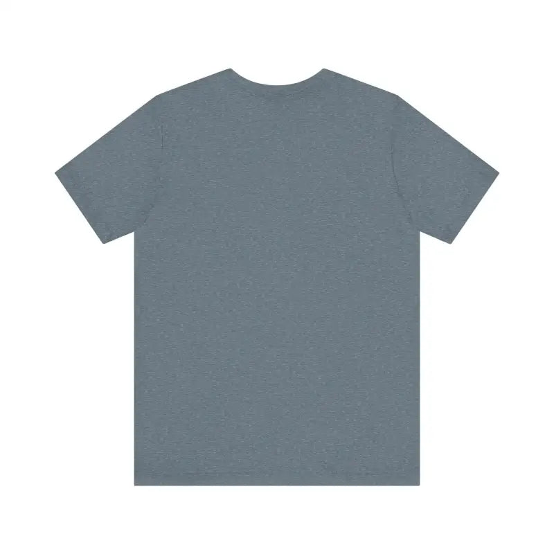 Gray short-sleeved Rooster Graphic T-Shirt in Beige, Black, White, and Dark Grey