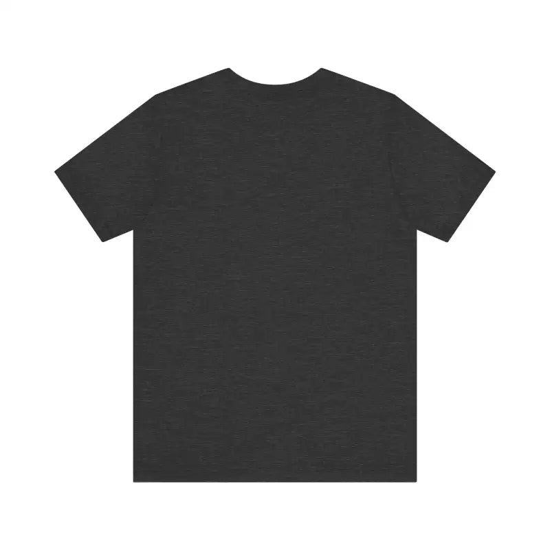 Dark gray t-shirt from Rooster Graphic T Shirt in Beige, Black, White, and Dark Grey