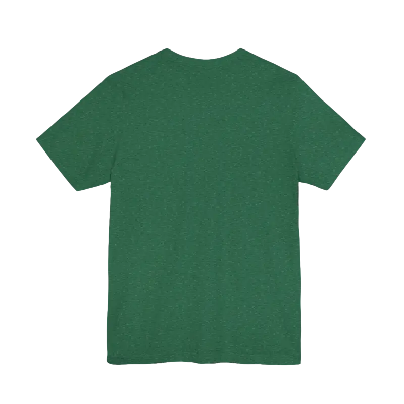 Green STEM Chariho Unisex Jersey Short Sleeve Tee for Science Enthusiasts