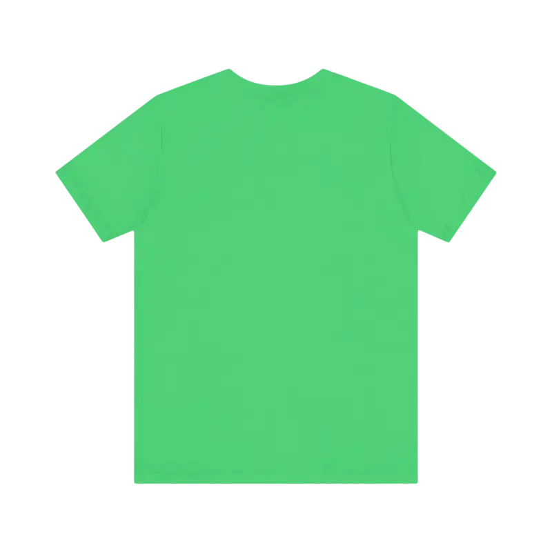Green STEM Chariho Unisex Jersey Short Sleeve Tee for Science Enthusiasts