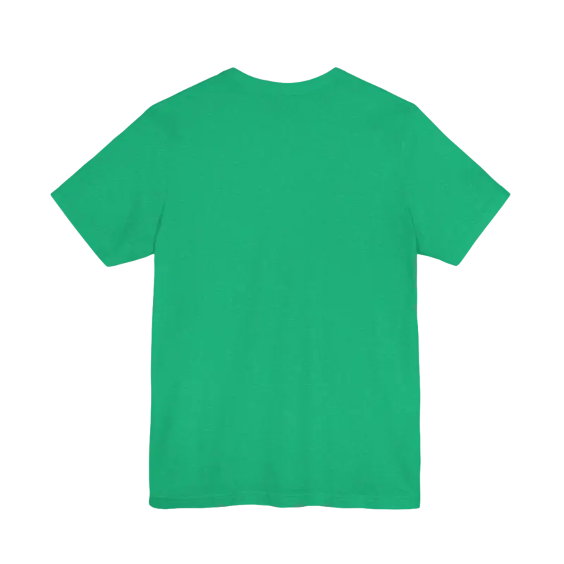 Green STEM Chariho Unisex Jersey Short Sleeve Tee for Science Enthusiasts