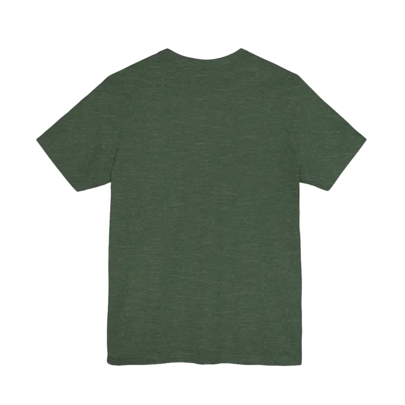 Green STEM Chariho Unisex Jersey Short Sleeve Tee for Science Enthusiasts