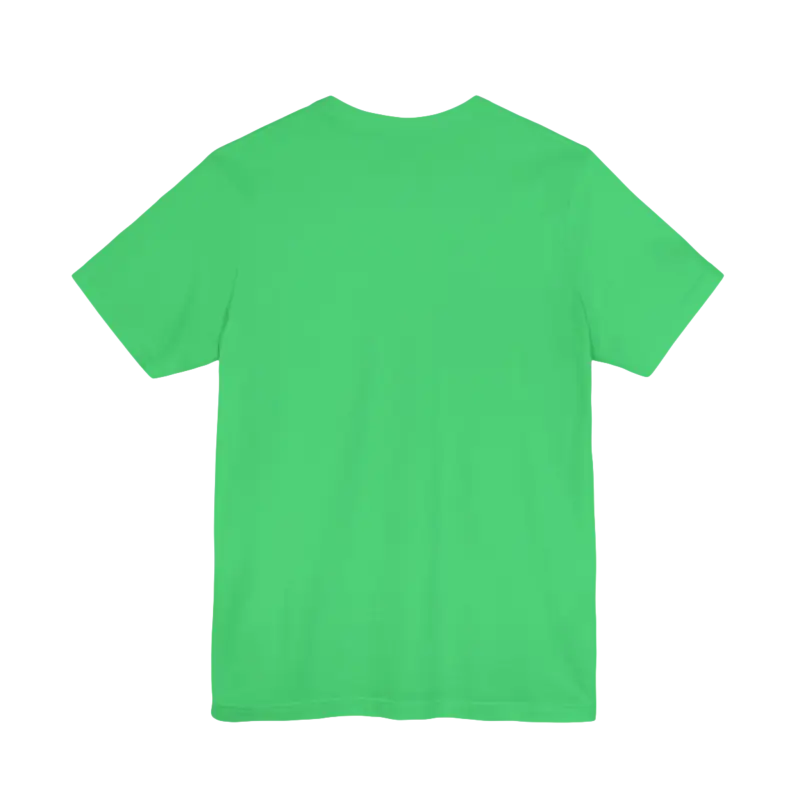 Green STEM Chariho Unisex Jersey Short Sleeve Tee for science enthusiasts
