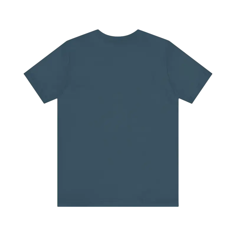 Blue-gray STEM Chariho Unisex Jersey Short Sleeve Tee for science enthusiasts