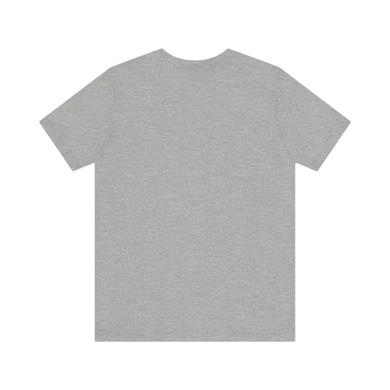 Gray short-sleeved STEM Chariho Unisex Jersey Tee for science enthusiasts
