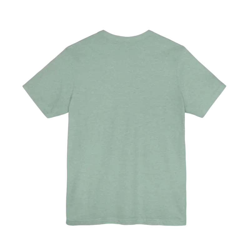 Light green STEM Chariho Unisex Jersey Short Sleeve Tee for science enthusiasts