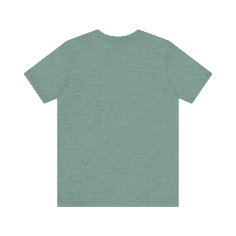 Seafoam green STEM Chariho Unisex Jersey Short Sleeve Tee for science enthusiasts