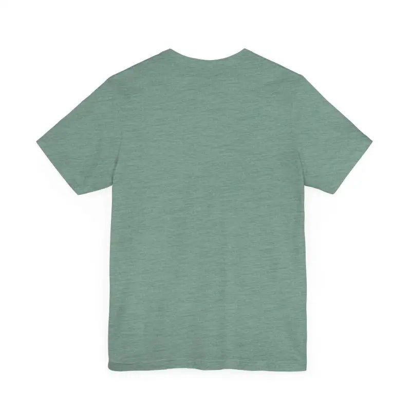 Green T-shirt from Seafoam Olive Salmon and Heather Green Unisex Jersey Tee collection