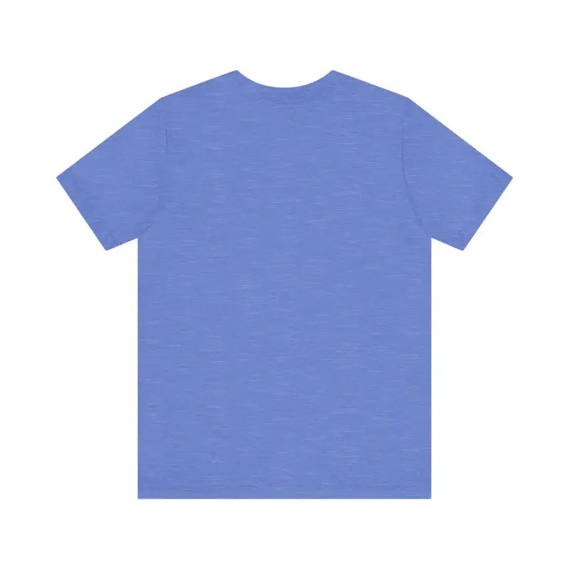 Periwinkle t-shirt from the Seafoam Olive Salmon and Heather Green Unisex Jersey Tee collection