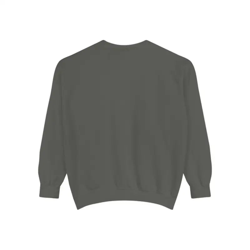 Gray crewneck sweatshirt from Sitting on the Dock Bite Me Unisex collection