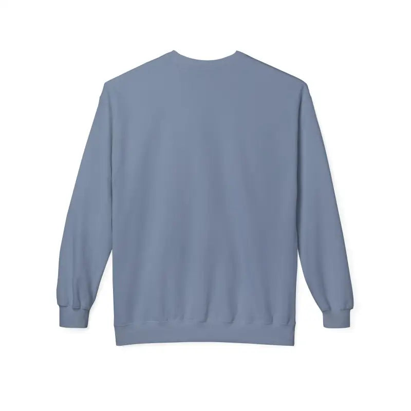 Blue crewneck sweatshirt from the Skier Graphic and Snow Bum Sweatshirts collection