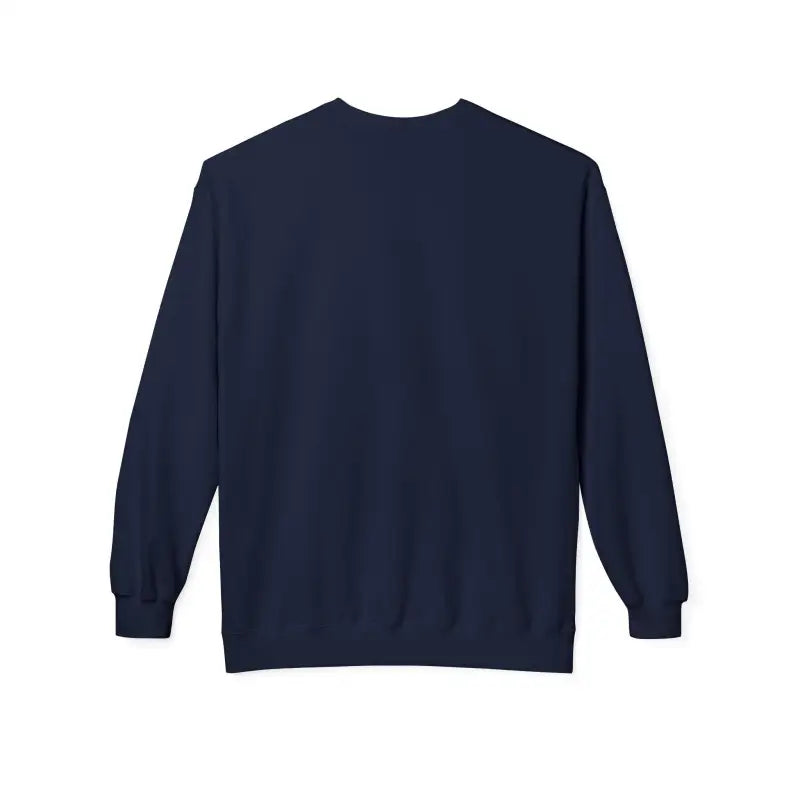 Navy blue long-sleeved sweatshirt from Skier Graphic and Snow Bum Sweatshirts collection