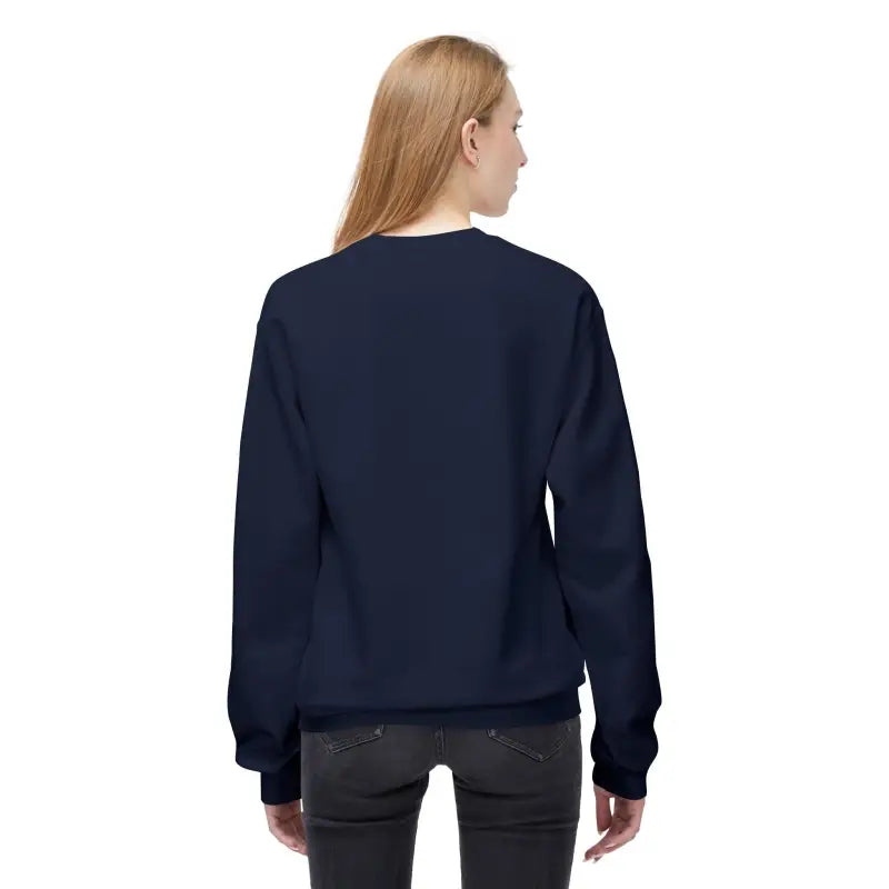 Navy blue sweatshirt from Skier Graphic and Snow Bum Sweatshirts collection