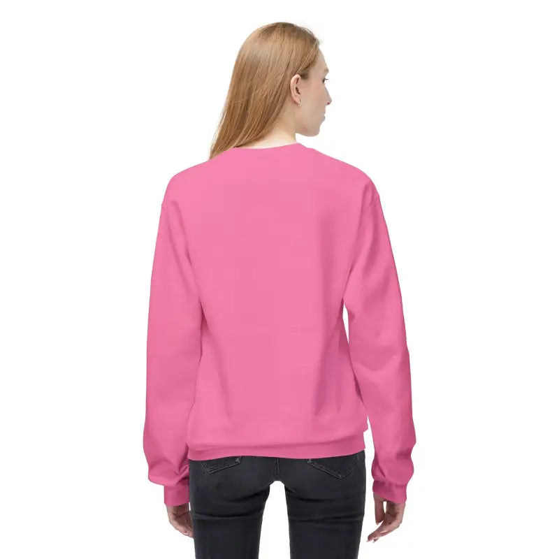 Pink sweatshirt from Skier Graphic and Snow Bum Sweatshirts collection