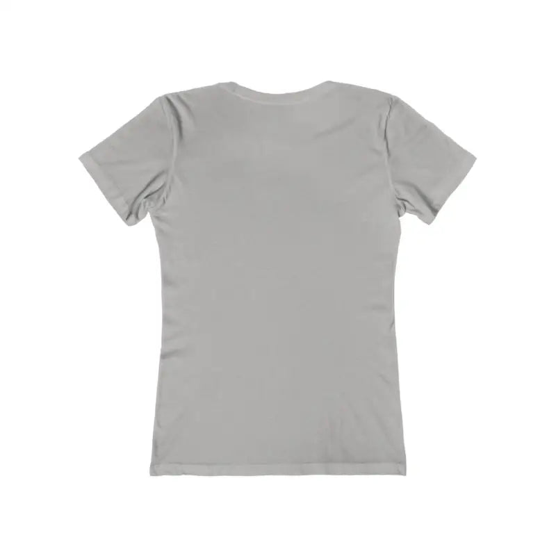 Gray women’s t-shirt from Sourdough Baking Club featuring a stylish design