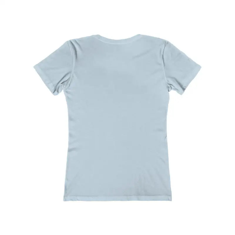 Light blue Women’s T-shirt from Sourdough Baking Club featuring a stylish design