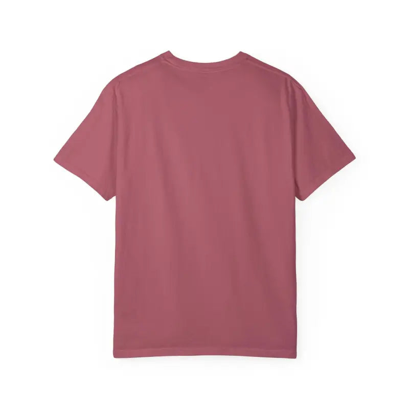 Mauve short-sleeved t-shirt featuring cartoon graphics from Stay Out Of My Business collection