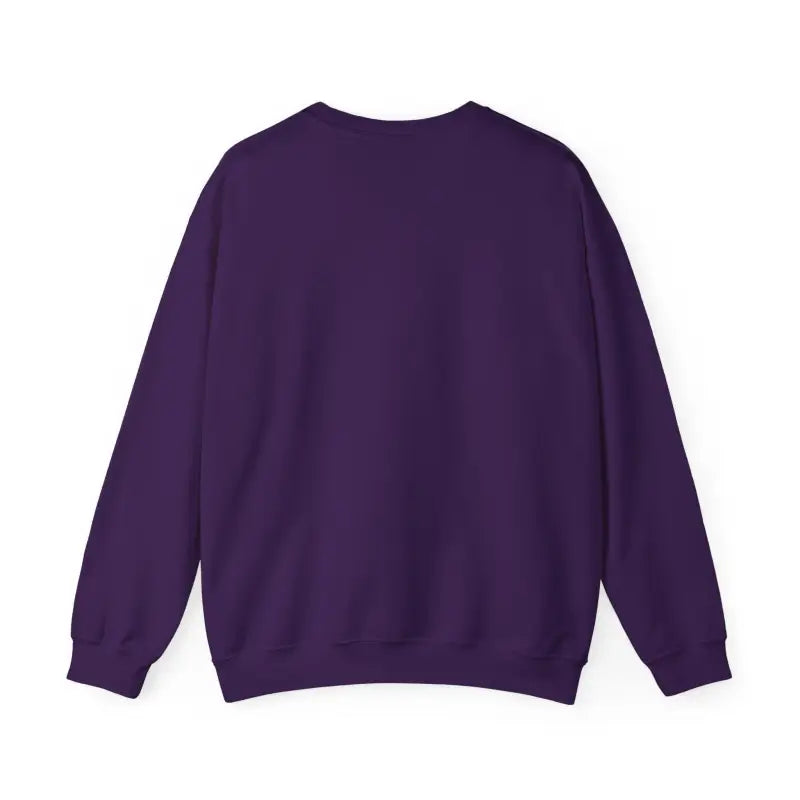 Purple crewneck sweatshirt from Stay Wild Nature Explorer for outdoor enthusiasts