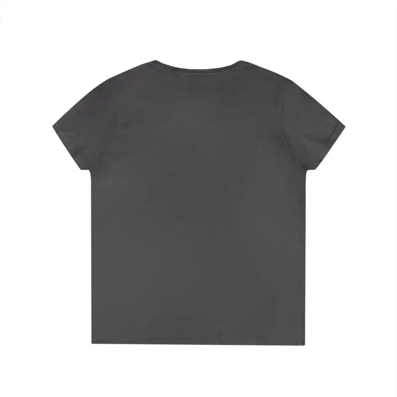Gray short-sleeved t-shirt from STEM Charm Ladies V-Neck T-Shirt collection