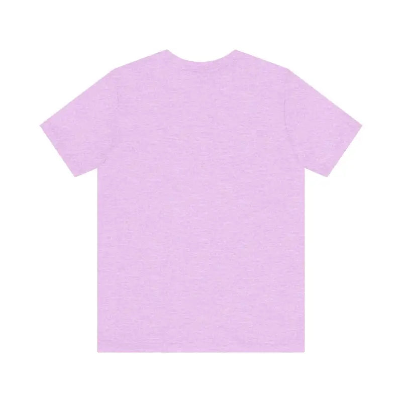 Lavender t-shirt from the Summer Lovin Unisex Jersey Tee in Beige Peach Aqua collection