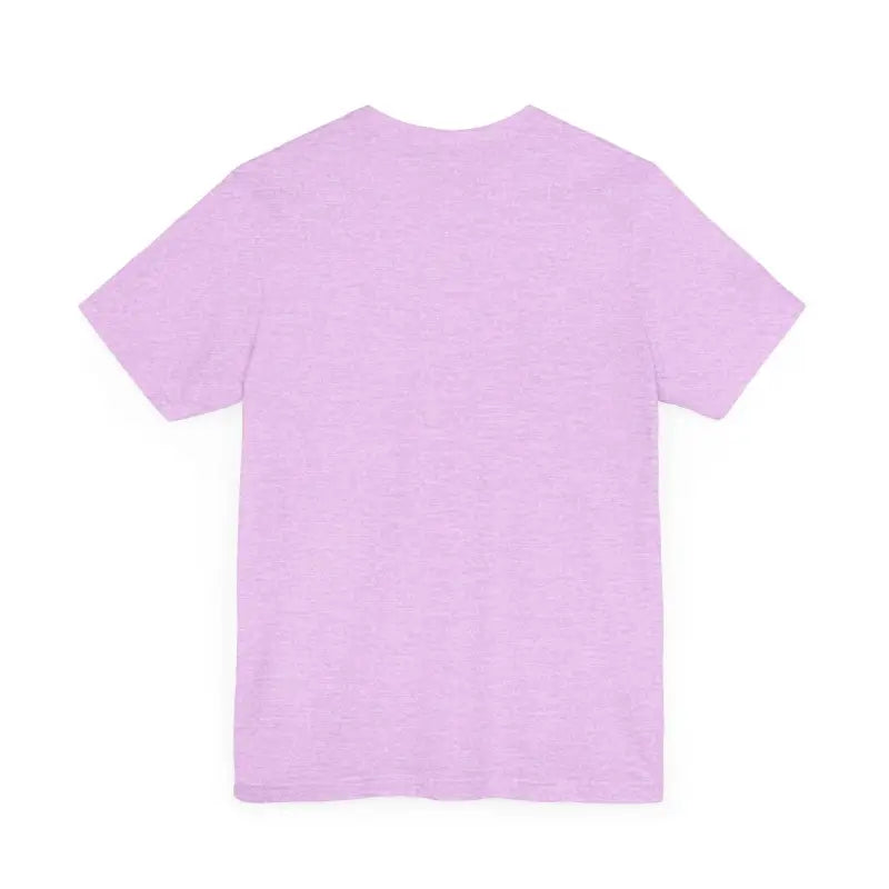 Lavender short-sleeved t-shirt from Summer Lovin Unisex Jersey Tee collection