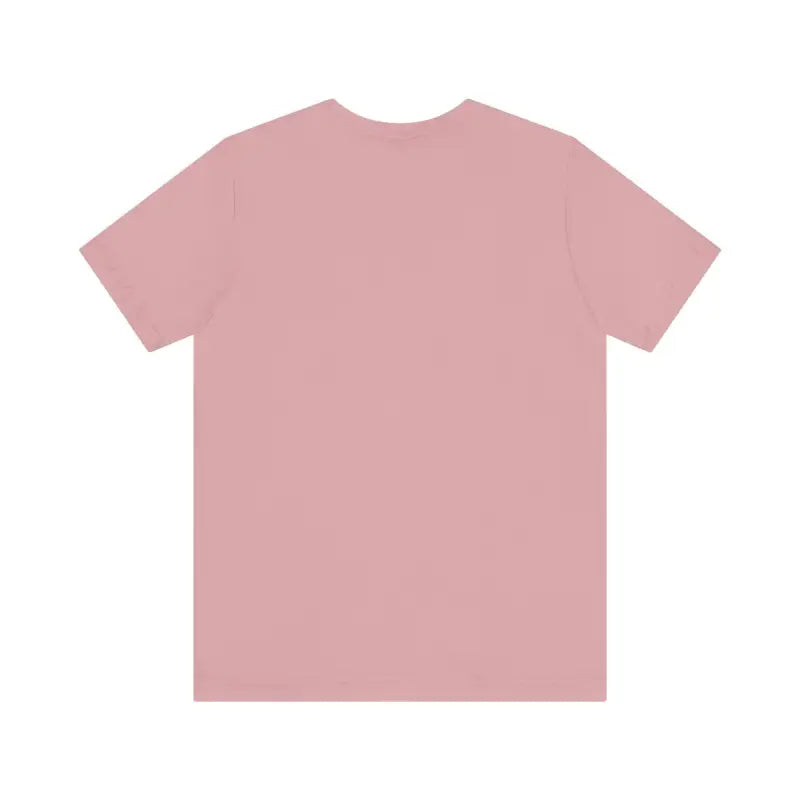 Dusty rose t-shirt from Summer Lovin Unisex Jersey Tee in Beige Peach Aqua collection