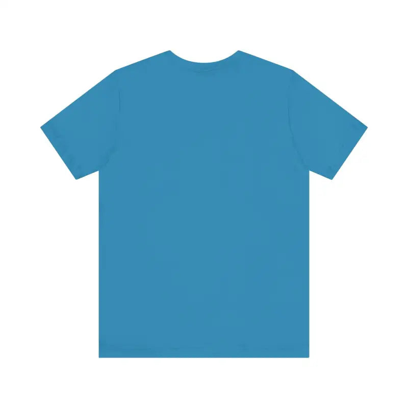 Blue short-sleeved t-shirt from Summer Lovin Unisex Jersey Tee collection