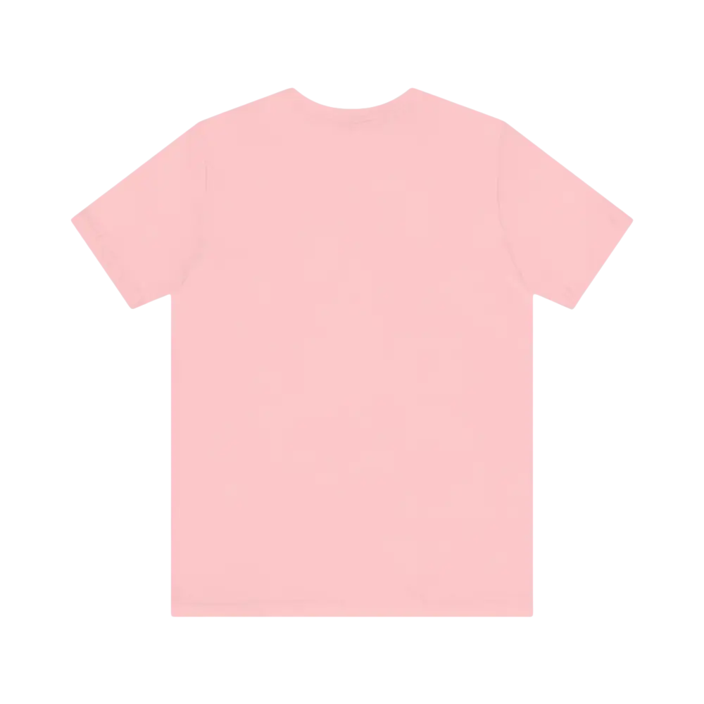Pink short-sleeved T-shirt from the Summer Narragansett Rhode Island T Shirt Collection