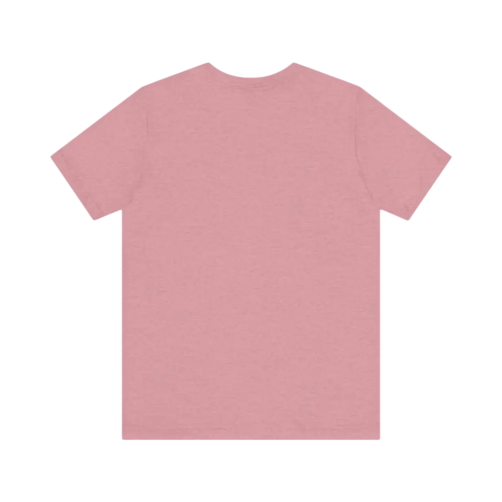 Pink short-sleeved t-shirt from Summer Narragansett Rhode Island T Shirt Collection
