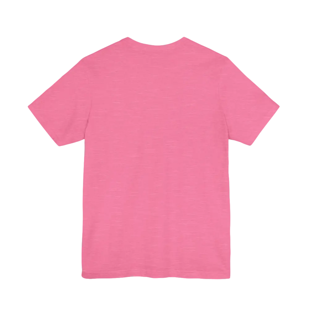 Pink short-sleeved t-shirt from the Summer Narragansett Rhode Island T Shirt Collection