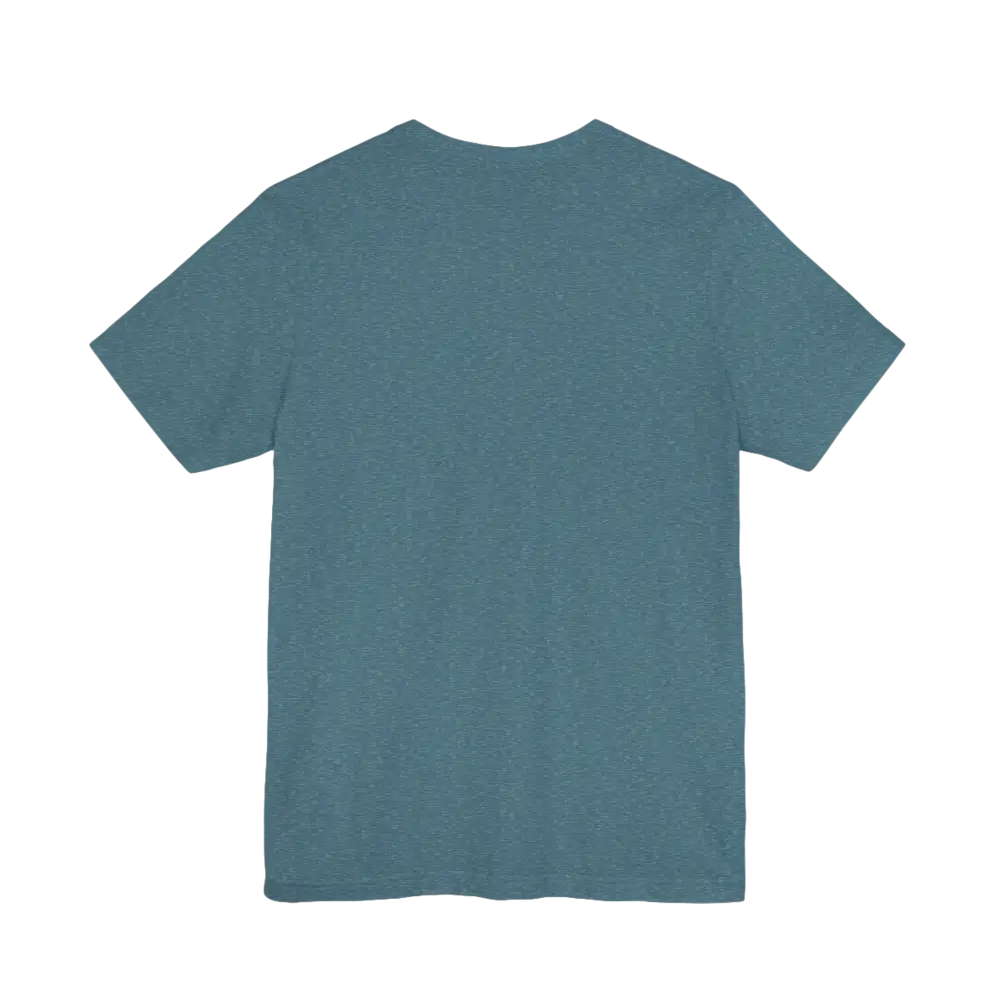 Blue-gray t-shirt from the Summer Narragansett Rhode Island T Shirt Collection