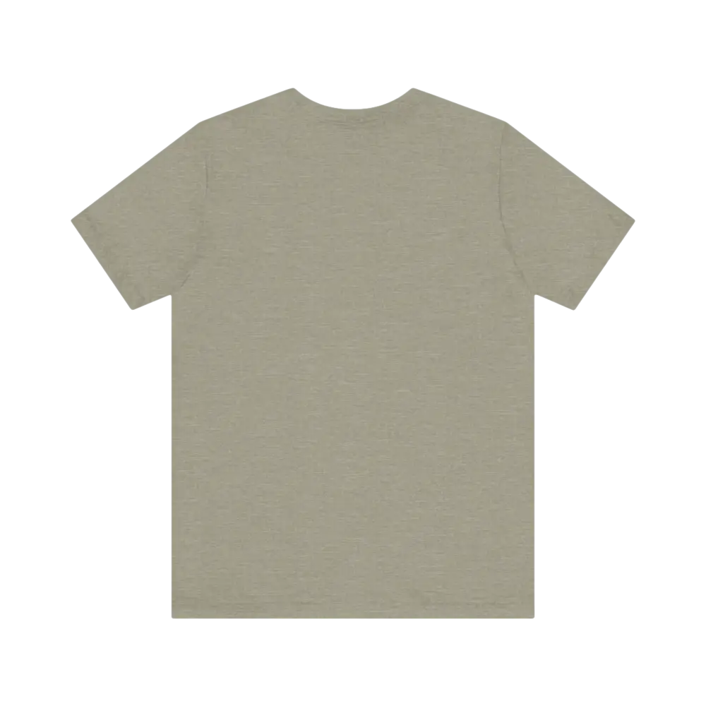 Khaki-colored t-shirt from the Summer Narragansett Rhode Island T Shirt Collection