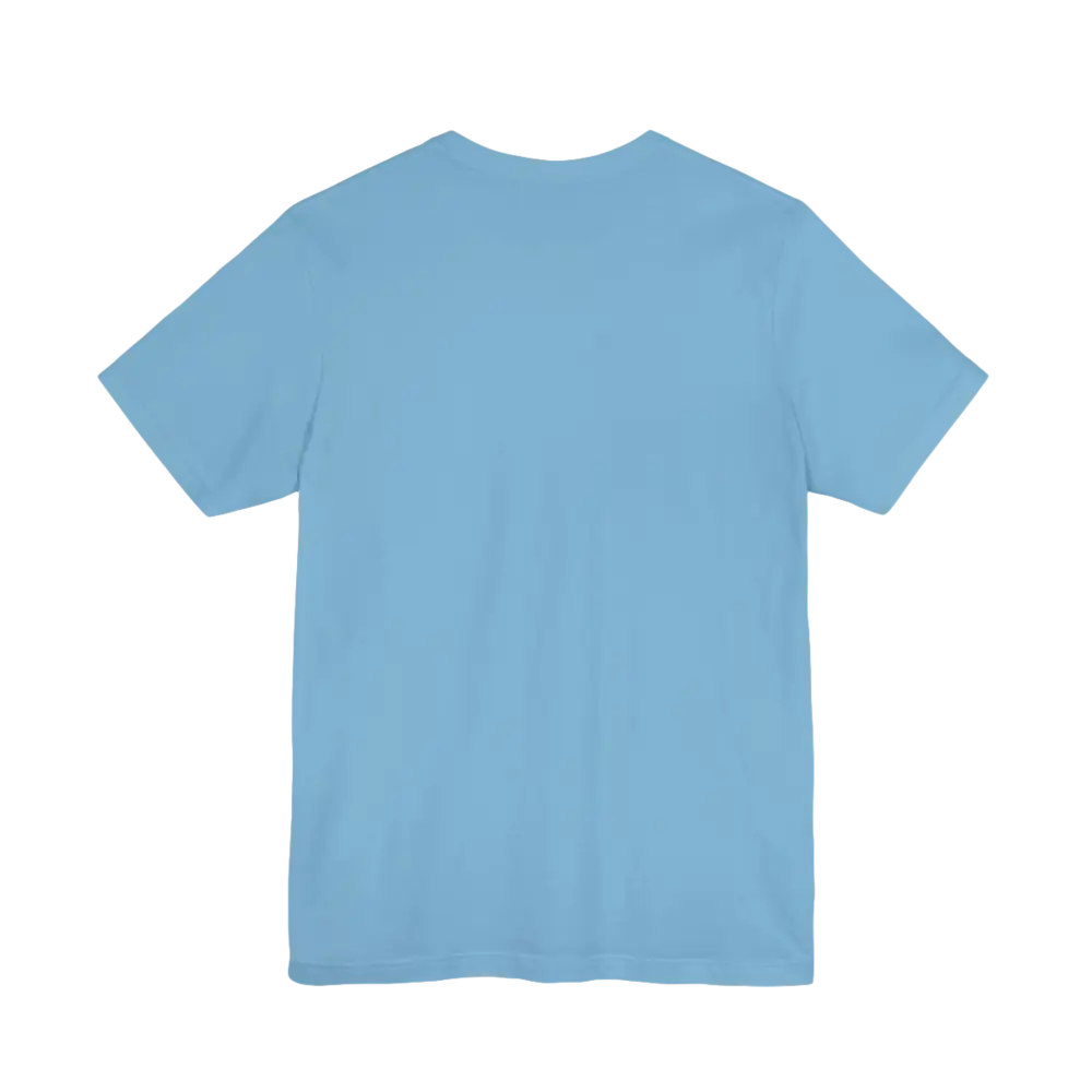 Light blue t-shirt from the Summer Narragansett Rhode Island T Shirt Collection