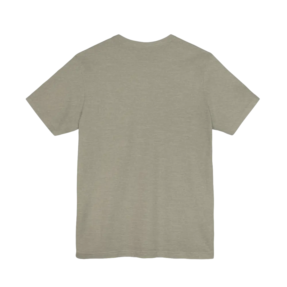 Khaki-colored t-shirt from the Summer Narragansett Rhode Island T Shirt Collection